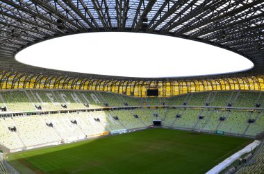 PGE arena Stadyumu Gdansk, Polonya.
