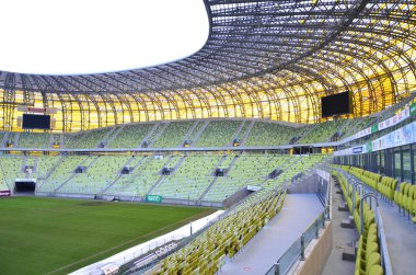 PGE arena Stadyumu Gdansk, Polonya.