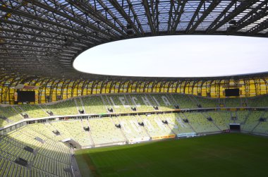 PGE arena Stadyumu Gdansk, Polonya.