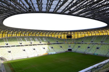 PGE arena Stadyumu Gdansk, Polonya.