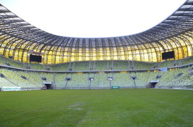 PGE arena Stadyumu Gdansk, Polonya.