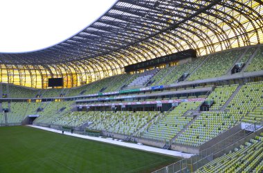 PGE arena Stadyumu Gdansk, Polonya.