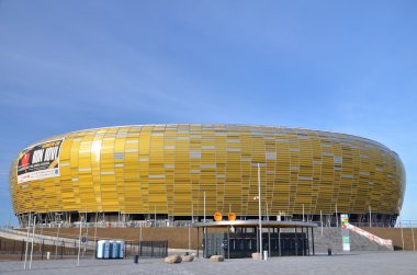 PGE arena Stadyumu Gdansk, Polonya.