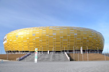 PGE arena Stadyumu Gdansk, Polonya.