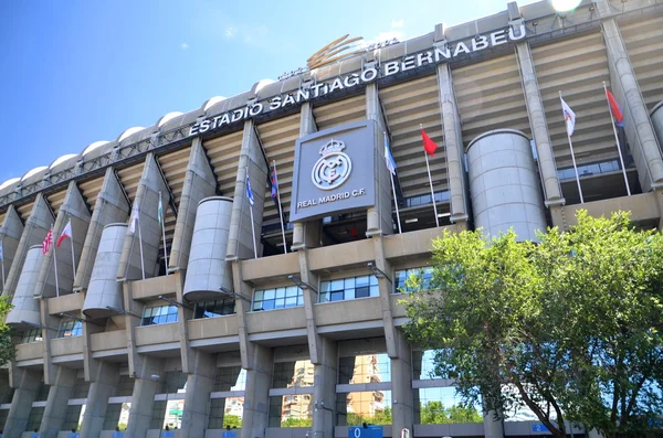 Estadio Santiago Bernabeu del Real Madrid, España —  Fotos de Stock