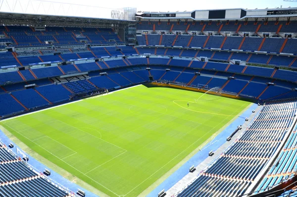 Santiago bernabeu stadion von real madrid, spanien — Stockfoto