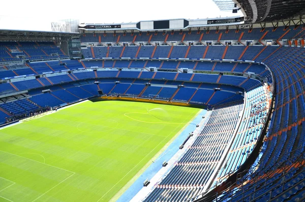 İspanya real Madrid'in Santiago bernabeu Stadyumu — Stok fotoğraf