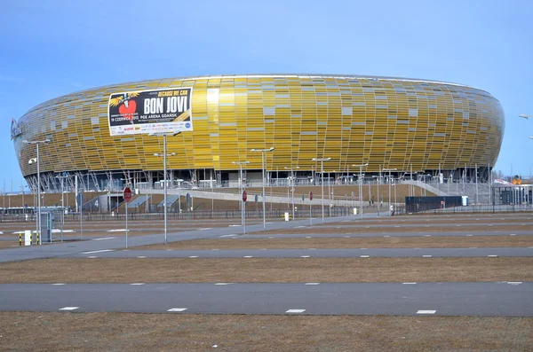 Stadion PGE arena w Gdańsku, Polska. — Zdjęcie stockowe