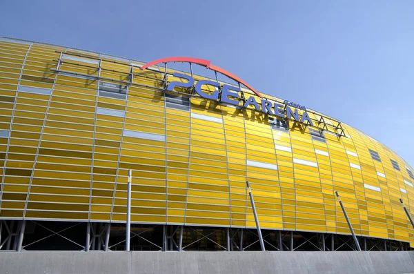 Stadion PGE arena w Gdańsku, Polska. — Zdjęcie stockowe