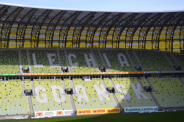 PGE arena Stadyumu Gdansk, Polonya.