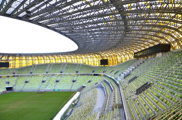 PGE Arena Stadium in Gdansk, Poland. — Stock Photo, Image