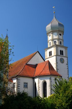 wasserburg kilese hakkındaki ısmarlayarak lake bodensee, Almanya üzerinde