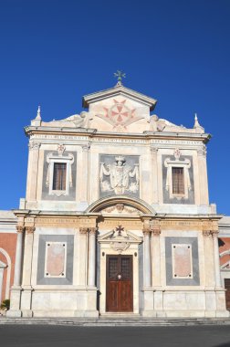 güzel kilise piazza dei cavalieri Pisa, Toskana - İtalya