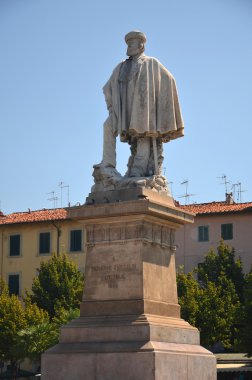 Livorno, İtalya giuseppe garibaldi heykeli