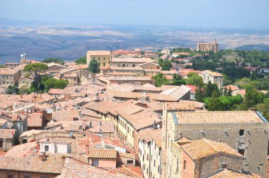 ısmarlayarak Doğum tarihi binaları Volterra Toskana, İtalya