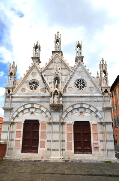 교회의 산타 마리아 델라 Spina 피사, 이탈리아에서 토스카 나에 — 스톡 사진