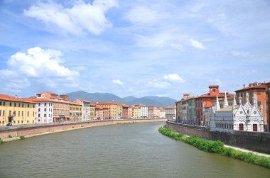 santa maria della spina arno Nehri Pisa, Toskana İtalya tarafından