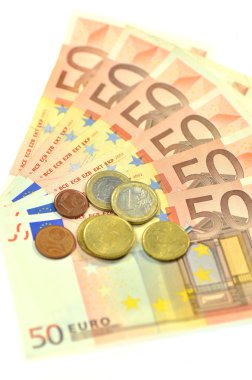 Avro banknotları ve sikkeler