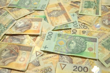 bir ya da iki yüz Zlotisi banknotlar--dan Polonez ya