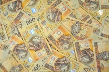 200 Zlotisi banknotlar--dan Polonez ya
