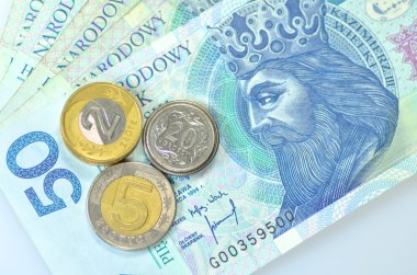 Zlotisi banknot ve madeni paraların--dan Polonez ya