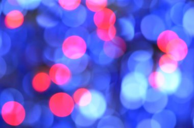 büyülü renkli bokeh arka plan