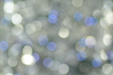 büyülü renkli bokeh arka plan