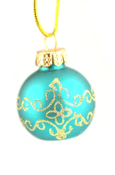 Christmas ball isolated on white background — Stock Photo, Image