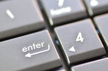 laptop klavye closeup