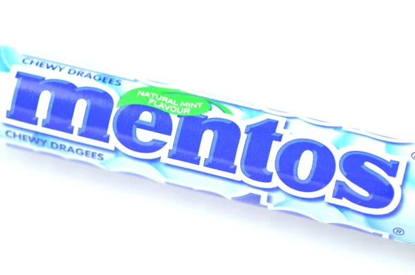 Mentos chewy dragees — Stockfoto