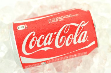 coca-cola içecek buz üzerinde olabilir