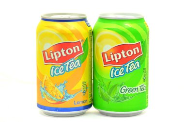 kutu lipton Ice buz çay içecek