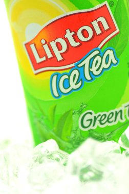 kutu lipton Ice buz çay içecek