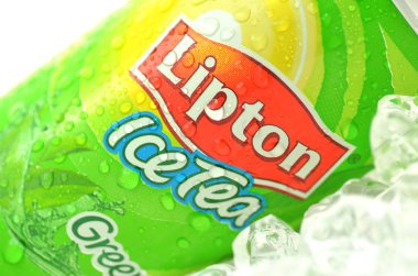 kutu lipton Ice buz çay içecek