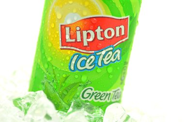 kutu lipton Ice buz çay içecek