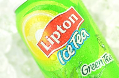 kutu lipton Ice buz çay içecek