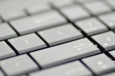 laptop klavye closeup