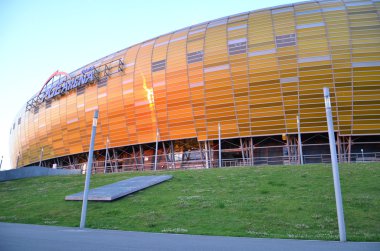 PGE arena Stadyumu Gdansk, Polonya