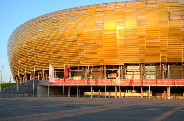 PGE Arena Stadium in Gdansk, Poland — Stock Photo, Image