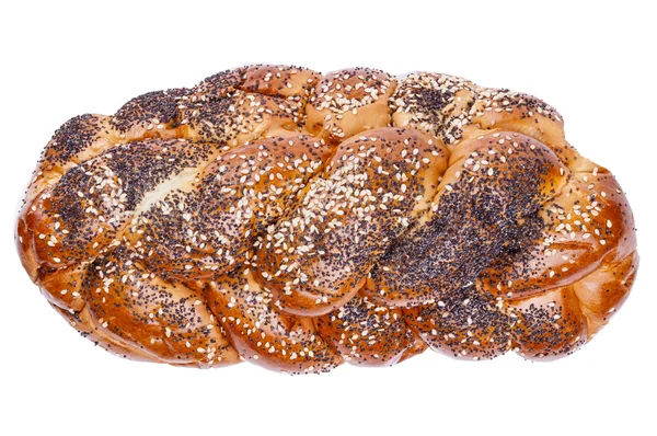 Bochník chleba se semeny — Stock fotografie