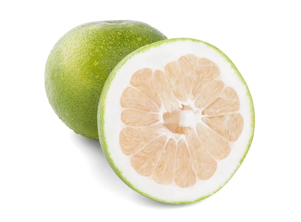 Green Grapefruit, Citrus Sweetie — Stock Photo, Image