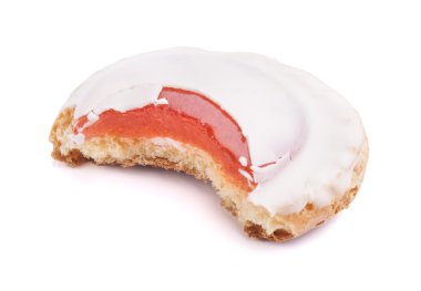 doldurma jöle ve çikolata sosu ile tanımlama