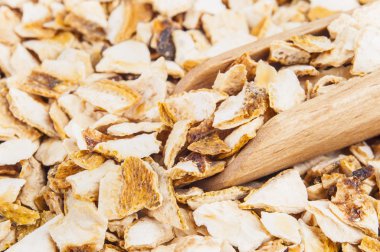 limon kabuğu kurutulur