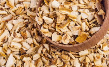 limon kabuğu kurutulur