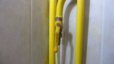 açmak veya kapatmak gaz dokunun-1