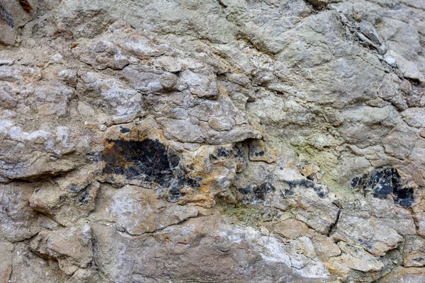 Pietra Naturale Tunnel Pietra Fiume Montagna Materiale Inerte Utilizzato Lavori — Foto Stock