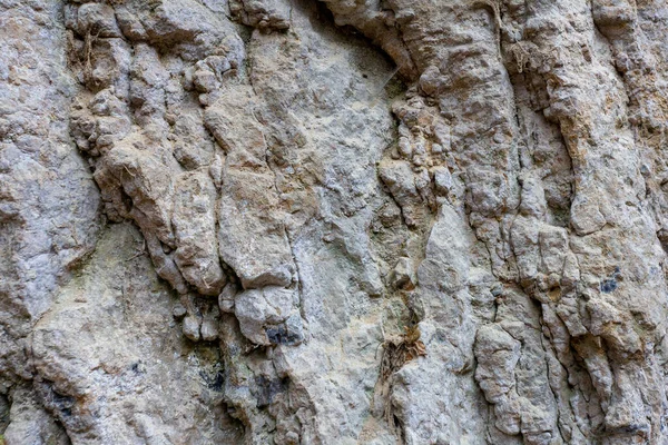 Природный Камень Каменный Тоннель Горной Реки Инертный Материал Используемый Строительных — стоковое фото