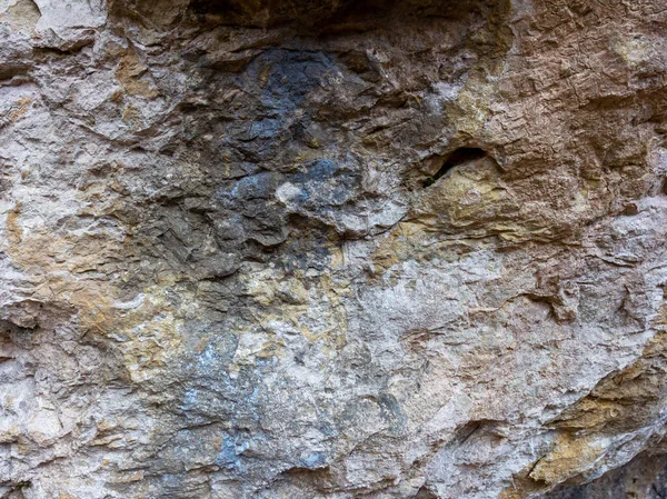 Natural Natural Stone Stone Tunnel Mountain River Inert Material Used — Fotografia de Stock