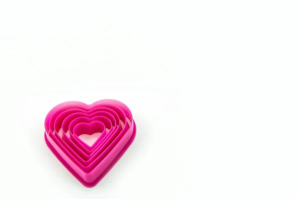 Hearts layers — Stock Photo, Image