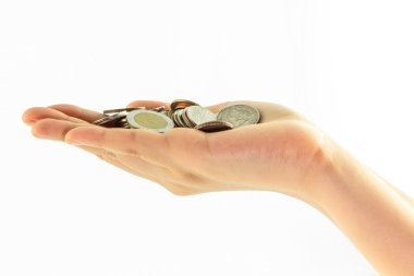 Elindeki paraları ayırmak